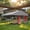 DoubleDoor-10X14FT, variant on 10X10FT Dog Kennel Outside Double Door Dog Kennel Outdoor with Feeding, Heavy Duty Outdoor Dog Crate Durable Dog Cage with Roof & Double Lock