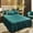 Green, variant on 2026 New Bedspreads, Coverlets & Sets Luxurious Lace Bed Skirt Solid Color FullCoverage Dirtproof And Wear-proof Bed Skirt All-Season Bed Cover