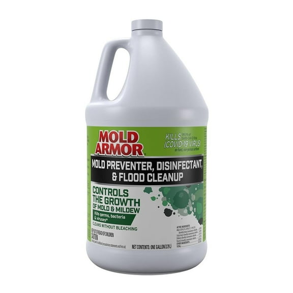 Mold Armor Mold Preventer and Disinfectant - Controls Mold & Mildew - 1 Gal (128 fl oz)