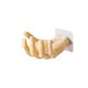 thumbnail image 3 of Colgador de llavero, colgador de pared, estante de almacenamiento, práctico clip, ahorro de espacio, resina, mano Beige, 3 of 9