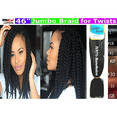 thumbnail image 3 of Ustar 100% Kanekalon Braiding Hair, KK Braiding hair, Braids Hair Twists, 3 Pack Deal Color #4/30, 3 of 3