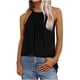 thumbnail image 1 of Blusas de verano para mujer Umfun; blusas de talla grande para mujer; blusas sin mangas, blusas casuales sin mangas, blusas sueltas, blusas casuales con cuello en V liso, blusas casuales sin mangas, 1 of 5