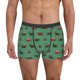 thumbnail image 1 of Fotbe Christmas Dachshund Calzoncillos Tipo Boxer con Bolsa de Soporte Total para Hombre, X-Temp Fresco, Transpirable y de Secado Rápido-Small, 1 of 5