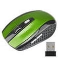 thumbnail image 3 of Wireless Gaming Mouse Adjustable DPI 6 Buttons Laptop Notebook 2.4G 6 Buttons Optical Mouse for Laptop Notebook PC, Green, 3 of 8