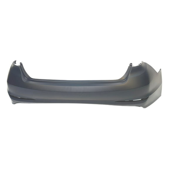 DCP Primed Rear Bumper Cover Fascia for 2015-2017 Hyundai Sonata HY1100205C CAPA