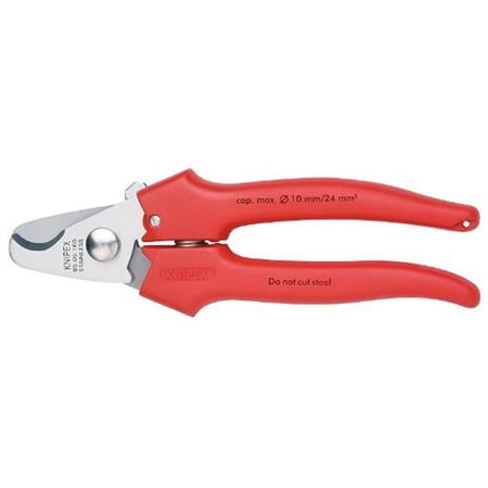 UPC: 0843221005870 | Knipex Tools Lp KX9505165 Combination Shears – 6.5 In.