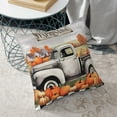 thumbnail image 6 of General Fall Throw Pillow Covers Pumpkin Buffalo Plaid Autumn Thanksgiving Without Pillow, 6 of 8