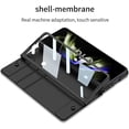 thumbnail image 4 of case for Samsung Z Fold 5 Case with S Pen Holder - Premium Leather Wallet Case, Built-in Screen Protector, Detachable Pen Slot - Compatible with Samsung Galaxy Z Fold 5, Cloud Green, 4 of 8
