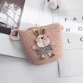 thumbnail image 4 of Kids Cartoon  Straw Bags, Hand Crafted Children Beach Bags Cute  For Outdoor, 4 of 5