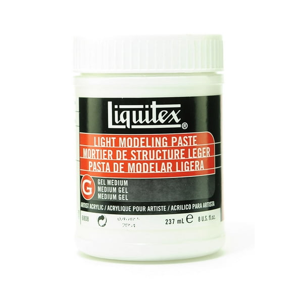 Light Modeling Paste 8 oz. (pack of 2)