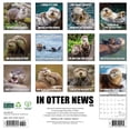 thumbnail image 2 of In Otter News 2026 12 X 12 Wall Calendar, (Hardcover), 2 of 5