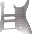 thumbnail image 4 of para RG Guitar Pick Guard Scratch Plate Mirror , Plata CUTICAT Guitarra eléctrica Pickguard, 4 of 8