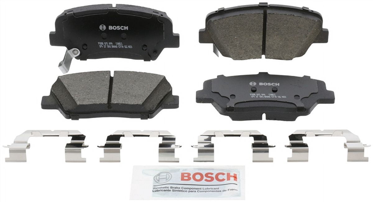 Bosch BC1687 Bosch QuietCast Brake Pad Ceramic Brake Pads