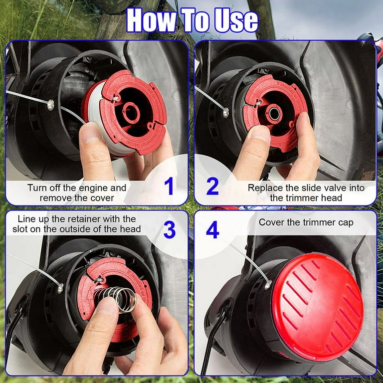 Craftsman 20v weed eater string replacement sale