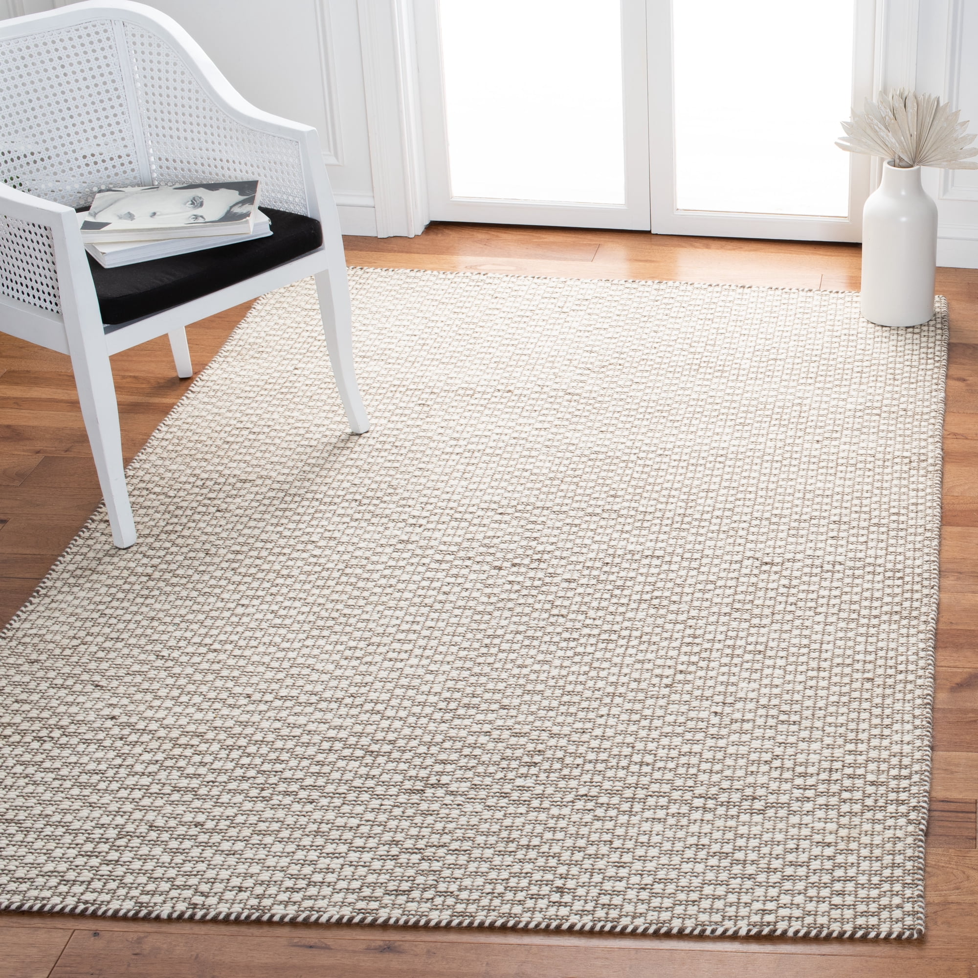 Safavieh Kilim Coretta Geometric Area Rug, Light Brown/Ivory, 5' x 8'