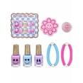 thumbnail image 2 of Wonder Nation Beauty Handbag Accessories Set, 9 Piece Set, Children 6 years and up, 2 of 4