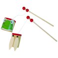 thumbnail image 1 of 2pcs Adorable Appearance Bamboo Sound Maker Playthings For Kids Children, 1 of 8