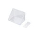 thumbnail image 1 of Advancent Estante de pared, decodificador de TV de plástico, estante con espejo, armario, sala de almacenamiento, soporte decorativo para Almacenamiento y organización del hogar Transparente, 1 of 6