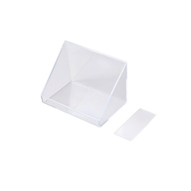 Estante de pared Inteprter para enrutador Soporte de almacenamiento Transparente