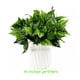 thumbnail image 2 of 6pcs Adornos Decoración Hogar De Plantas Artificiales Green1 hoja verde, 2 of 5