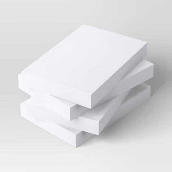 4ct Shirt Christmas Gift Box White -