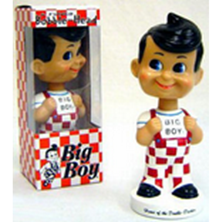 Big Boy Funko Wacky Wobbler Bobblehead - Walmart.com