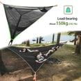 thumbnail image 2 of Hamac de Camping Portable Multi-Personnes pour Randonnée Voyage Sac à Dos, 2 of 8