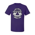 thumbnail image 2 of Wild Bobby, This is What an Amazing Mom Looks Like, Mother's Day, Men Graphic T-Shirt, Purple, 3XL, 2 of 3