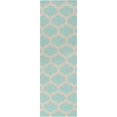 thumbnail image 2 of Surya Frontier Hand-Woven Neutral/Blue Area Rug, 2 of 2