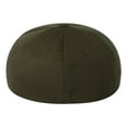 thumbnail image 3 of Flexfit - Twill Baseball Cap, Olive S/M, 3 of 7