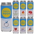 thumbnail image 1 of Set de Enfriadores para Latas Funky Junque Despedida de Soltera 350 ml Neopreno, 1 of 9