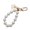 B butterfly, variant on Sophisticated Ballet Ribbon Bowknot/Butterfly/Heart Keychain Beaded Keyring Jewelry Stylish Key Accessory for Women