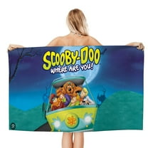 Beach Towel for Scooby-Doo Kids Girs Boys Gifts Quick Dry Pool Towels Sand Free Beach Blanket for Travel Camping Vacation Microfiber 30×60 inch