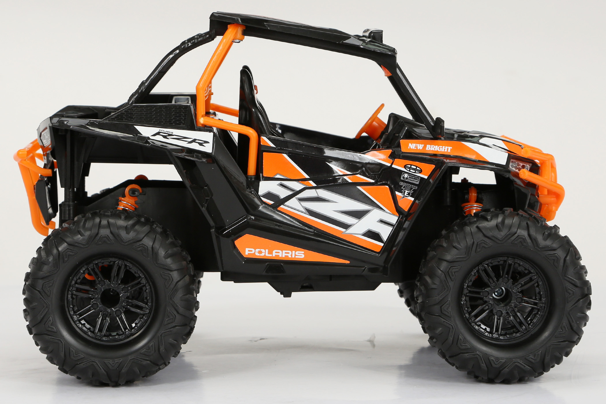 New Bright 1:14 Scale Remote Control 2020 Polaris RZR 2.4GHz USB - Orange