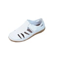 thumbnail image 2 of Wowcloth Women's Wedge Beach Sandals – Comfortable Fashion Casual Slip-On with Solid Color Versatile Design for Spring Summer Outdoor Wear, 2 of 7