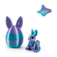 thumbnail image 4 of 3D Printed Easter Eggs with Bunny Inside, 3D Printing Animals Toys for Home Executive Desk Decor Crayon Color 3.3", 4 of 6