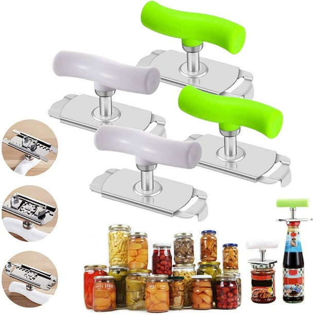 Jar Opener for Weak Hands Jar Lid Opener Tools Adjustable Jar Opener for Seniors
