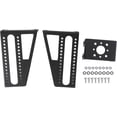 thumbnail image 2 of HUGFEGWE RC Motor Support, Motor Mounting Support Aluminium Alloy Removable Bracket Model Parts Motor Mounting Stand for Airplane Aircraft RC Aircraft Accessory (big money) CJB91-135099, 2 of 9