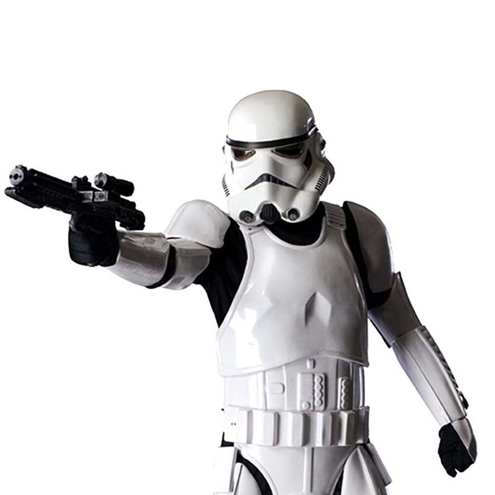 Stormtrooper Helmet Mask Star Wars Fancy Dress Halloween Adult Costume Accessory