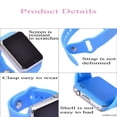thumbnail image 6 of Smart Watch Pink Wireless Bluetooth Watches A1 Wrist Watches Phone Mate for Android for women man, 6 of 6