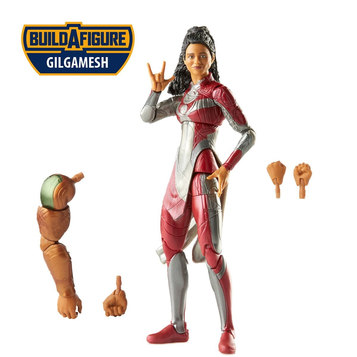 Marvel Legends Series: The Eternals - Build A Figure Case of 7 Gilgamesh Series 6-inch Action Figures