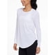 thumbnail image 2 of Camisetas deportivas de entrenamiento para mujer: camisetas lisas de manga larga de color liso para mujer, camisetas deportivas de yoga, ropa deportiva, 2 of 6