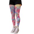thumbnail image 2 of Color Burst Tights For Women Malka Chic, 2 of 3