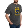 thumbnail image 4 of CafePress - Pi Alpha Phi Colored Crest T Shirt - Mens Comfort Colors Shirt, 4 of 5