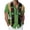 Multicolor#3#shamrock shirt, variant on oelaio Men's St Patricks Day Tuxedo Shirt Funny Green Clover Button Down Shirts Short Sleeve Casual Festive Tops Saint Patrick Day Shirts Multicolor L