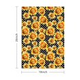 thumbnail image 3 of 6 Pcs Funny Kitchen Towels,Black Sunflower Microfiber Dish Towels,Kitchen Tea Towels,Kitchen Towel Set (18" X 26"), 3 of 3