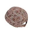 thumbnail image 1 of Sombrero sin ala Soledad Retro Beige para hombres y mujeres, 1 of 10