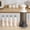 Grey, variant on Home Use Manual Sausage Filling Tool, Vertical Press Sausage Stuffer Maker with Multi Size Nozzles Stainless Steel Sausage Making Kit for Indoor Outdoor Use