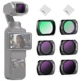 thumbnail image 1 of Set de filtros magnéticos NEEWER ND CPL UV para DJI Osmo Pocket 3, 1 of 9