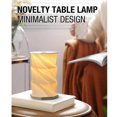 thumbnail image 3 of Lámpara de Mesa Tactil, Lámpara de Mesa de Noche de Luz Tibia Recargable de Papel USB Para Dormitorio, 3 of 7